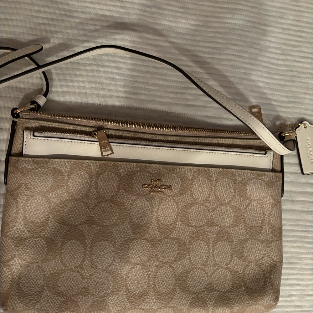 Coach Signature Crossbody